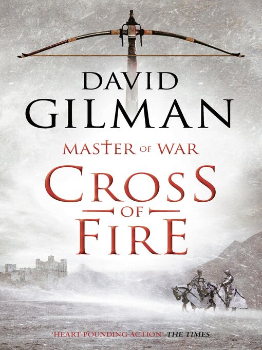 Title details for Cross of Fire by David Gilman - Available